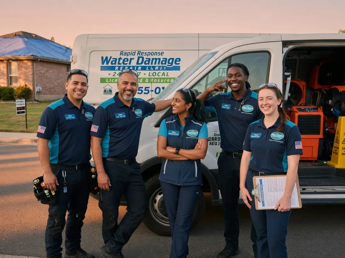Water Damage Restoration company in Mount Hope, WV